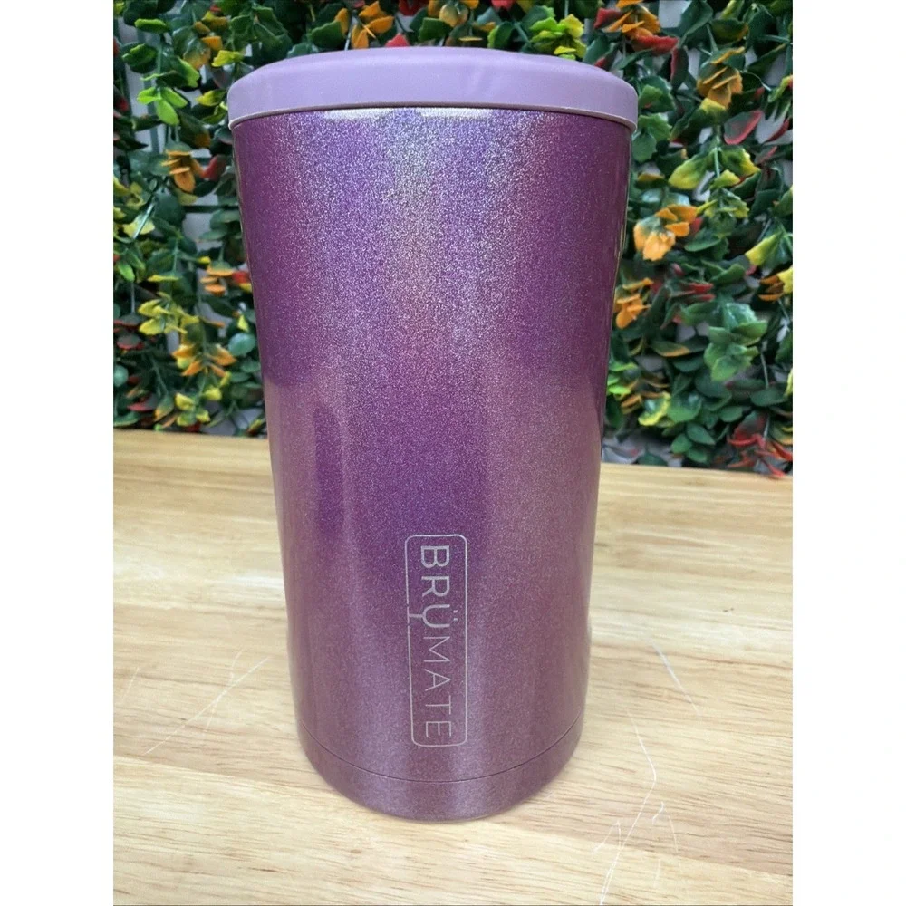Brumate Texas A&M Aggies Hopsulator Cooler Tumbler 12oz Drink Holder Maroon NCAA